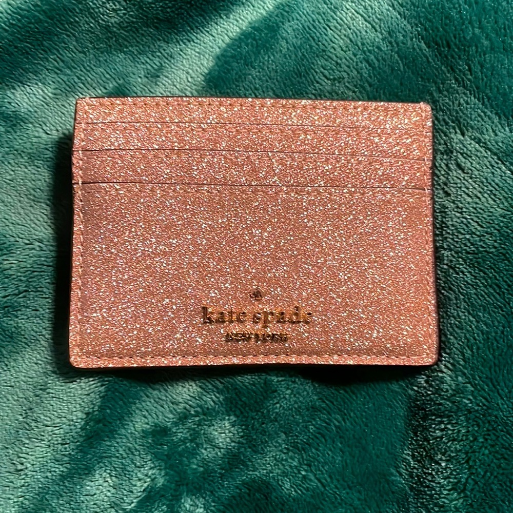 Kate Spade Sparkle Card Holder